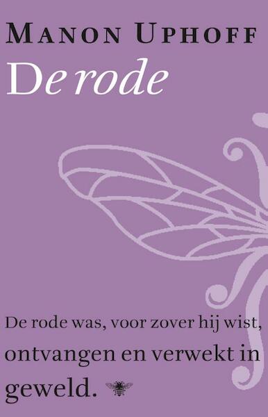 De rode - Manon Uphoff (ISBN 9789023489818)