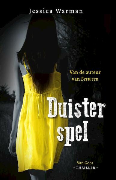 Duister spel - Jessica Warman (ISBN 9789000327232)