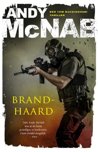 Brandhaard - Andy McNab (ISBN 9789400505049)
