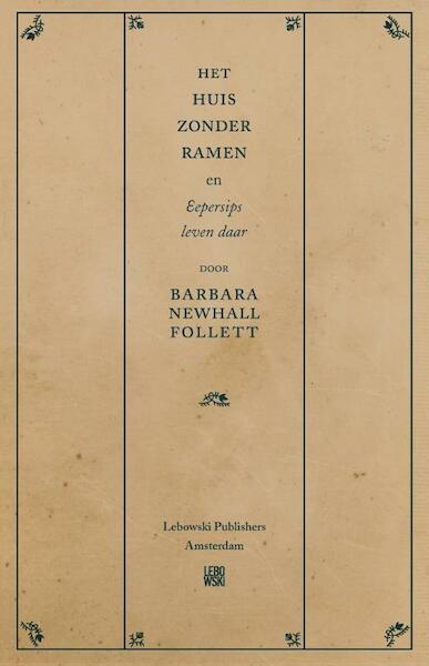 Het huis zonder ramen - Barbara Newhall Follett (ISBN 9789048822492)