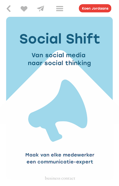 Social shift - Koen Jordaans (ISBN 9789047011446)