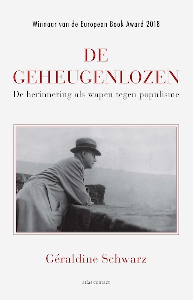 De geheugenlozen - Géraldine Schwarz (ISBN 9789045036380)