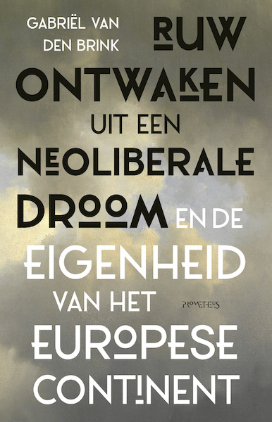 Ruw ontwaken uit de neoliberale droom - Gabriël van den Brink (ISBN 9789044642797)