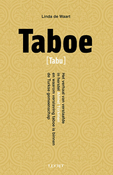 Taboe - Linda de Waart (ISBN 9789492798251)