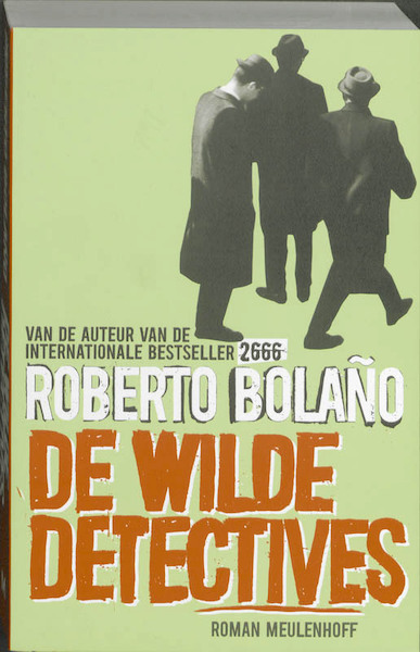 De wilde detectives - R. Bolano (ISBN 9789029084499)