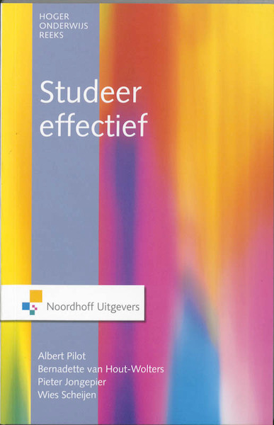 Studeer effectief - A. Pilot, (ISBN 9789001712525)