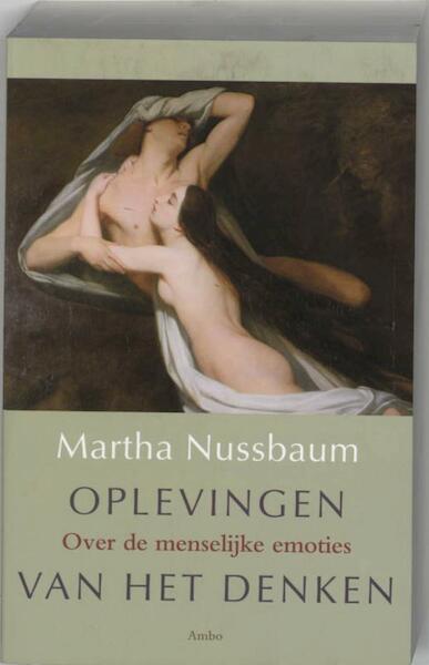 Oplevingen van het denken - Martha Nussbaum (ISBN 9789026323928)