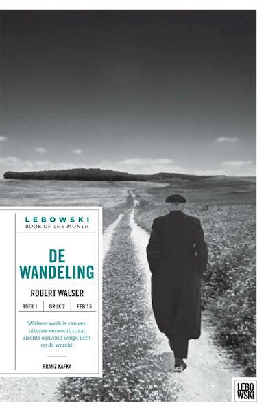 De wandeling - Robert Walser (ISBN 9789048826384)
