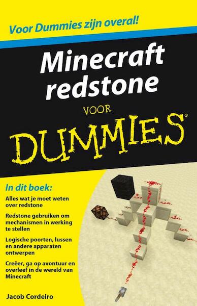 Minecraft redstone voor Dummies - Jacob Cordeiro (ISBN 9789045351117)