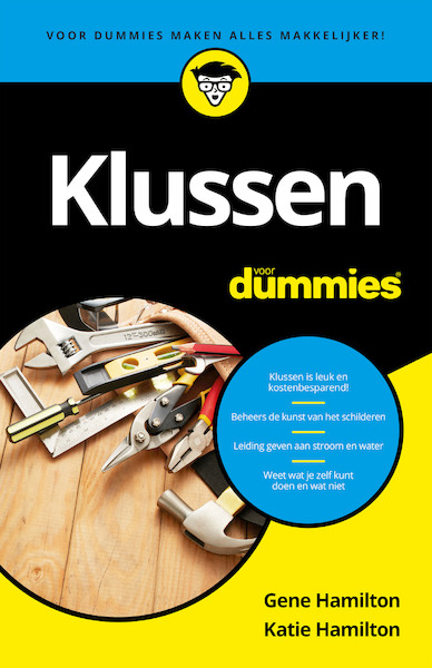 Klussen voor Dummies - Gene Hamilton, Katie Hamilton (ISBN 9789045354392)
