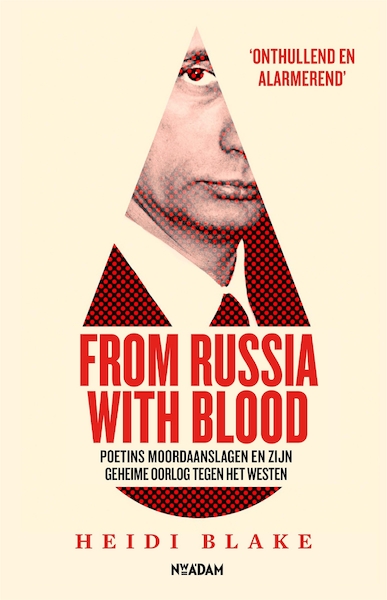 From Russia With Blood - Heidi Blake (ISBN 9789046824863)