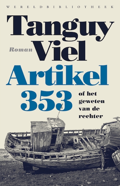 Artikel 353 - Tanguy Viel (ISBN 9789028442924)