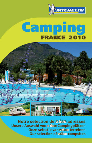 Camping France 2010 - (ISBN 9782067147256)