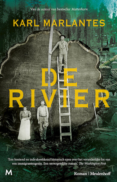 De rivier - Karl Marlantes (ISBN 9789402314441)