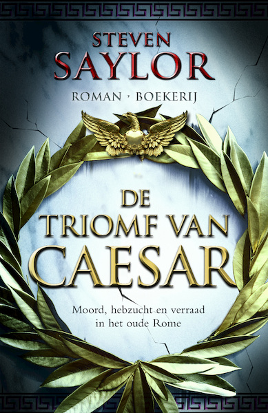 De triomf van Caesar - Steven Saylor (ISBN 9789460231025)