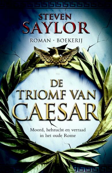 De triomf van Caesar - Steven Saylor (ISBN 9789460920318)