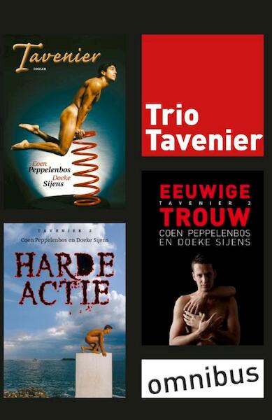 Trio Tavenier - Coen Peppelenbos, Doeke Sijens (ISBN 9789491065316)