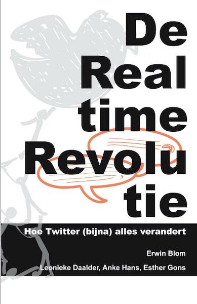 De realtime revolutie - Erwin Blom (ISBN 9789081875905)