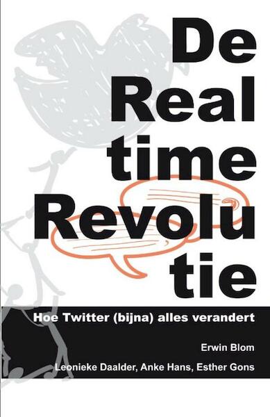 De realtime revolutie - Erwin Blom (ISBN 9789081875912)