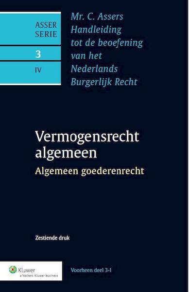 Asser 3-IV Algemeen goederenrecht - (ISBN 9789013118728)