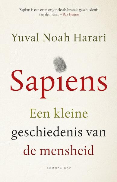 Sapiens - Yuval Noah Harari (ISBN 9789400403284)