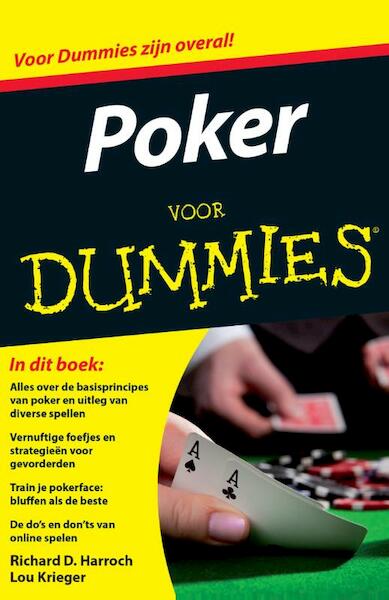 Poker voor dummies - Richard D. Harroch, Lou Krieger (ISBN 9789045351537)