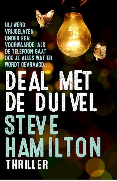 Deal met de duivel - Steve Hamilton (ISBN 9789024576340)