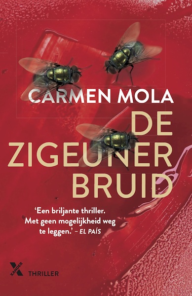 De zigeunerbruid - Carmen Mola (ISBN 9789401610919)