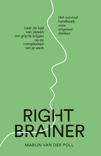 Rightbrainer - Marijn van der Poll (ISBN 9789044935240)