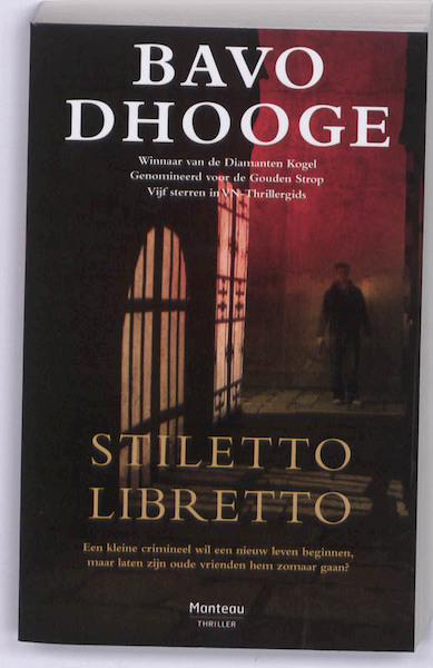 Stiletto libretto - Bavo Dhooge (ISBN 9789022324943)