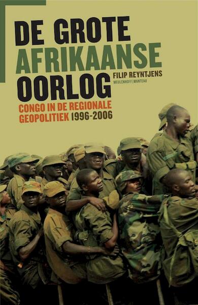 De Grote Afrikaanse Oorlog - Flip Reyntjens (ISBN 9789460420177)