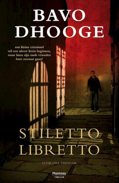 Stiletto Libretto - Bavo Dhooge (ISBN 9789460410079)