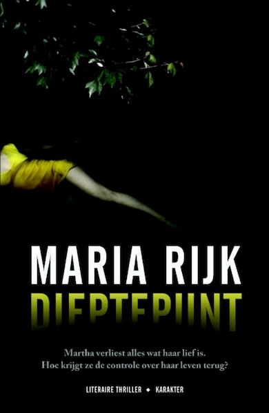Dieptepunt - Maria Rijk (ISBN 9789045202952)