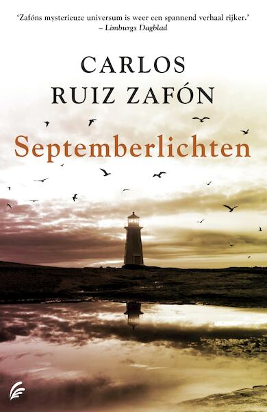 Septemberlichten - Carlos Ruiz Zafón (ISBN 9789044966572)