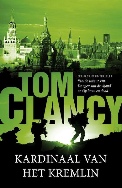 Kardinaal van het Kremlin - Tom Clancy (ISBN 9789022999370)
