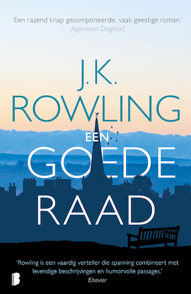 Een goede raad - J.K. Rowling (ISBN 9789460234965)