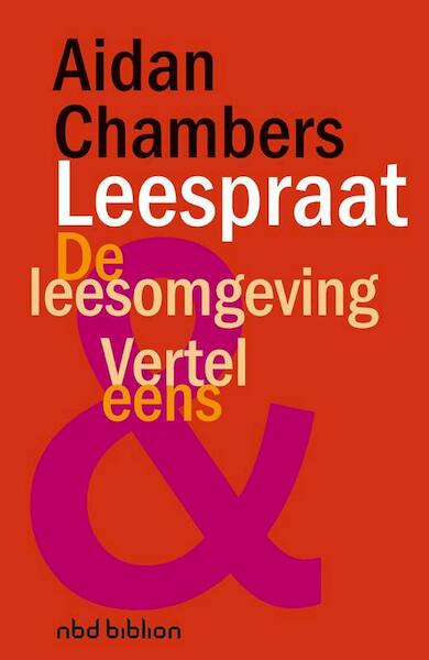 Leespraat - Aidan Chambers (ISBN 9789462020283)