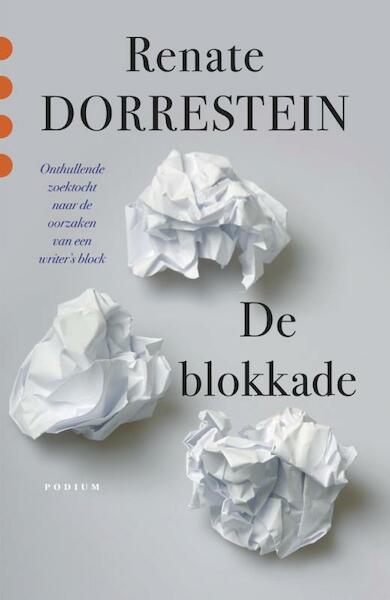 Blokkade - Renate Dorrestein (ISBN 9789057595783)