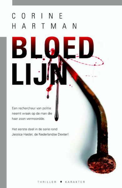 Bloedlijn - Corine Hartman (ISBN 9789045202907)