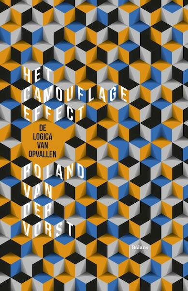 Het camouflage-effect - Ronald van der Vorst (ISBN 9789460036378)
