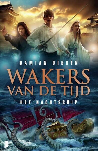 Het nachtschip - Damian Dibben (ISBN 9789022561058)