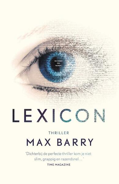 Lexicon - Max Barry (ISBN 9789024564033)