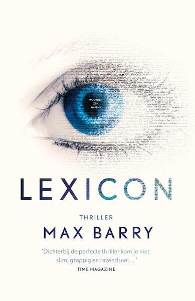 Lexicon - Max Barry (ISBN 9789024564040)