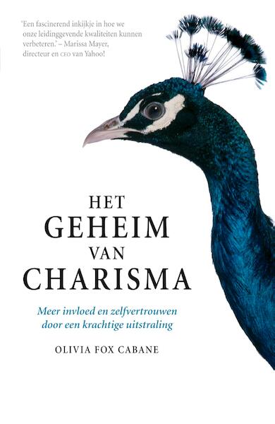 Het geheim van charisma - Olivia Fox Cabane (ISBN 9789044973082)