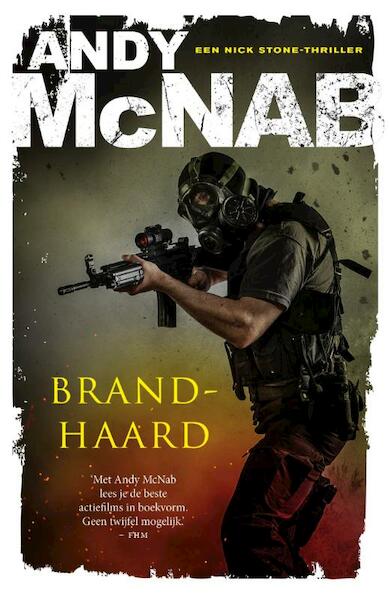 Brandhaard - Andy McNab (ISBN 9789044973174)