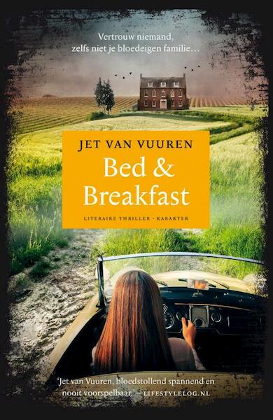 Bed & breakfast - Jet van Vuuren (ISBN 9789045207186)