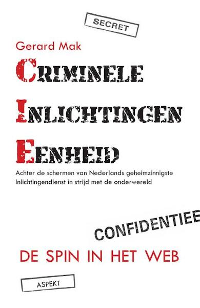 CIE 'De spin in het web' - Gerard Mak (ISBN 9789461536686)