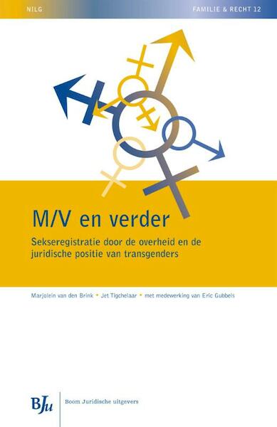 M/V en verder - Marjolein van den Brink, Jet Tigchelaar (ISBN 9789462742741)
