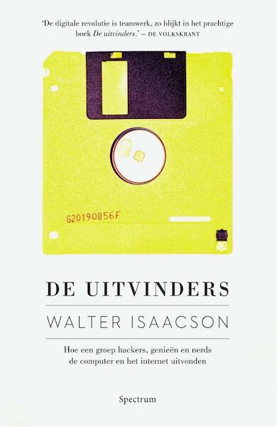 De uitvinders - Walter Isaacson (ISBN 9789000348299)