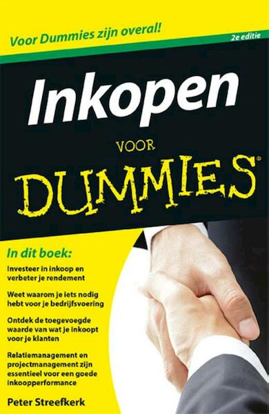 Inkopen voor Dummies - Peter Streefkerk (ISBN 9789045351315)